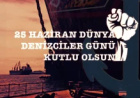 Dünya Denizciler Günümüz Kutlu Olsun.