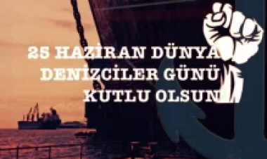 Dünya Denizciler Günümüz Kutlu Olsun.