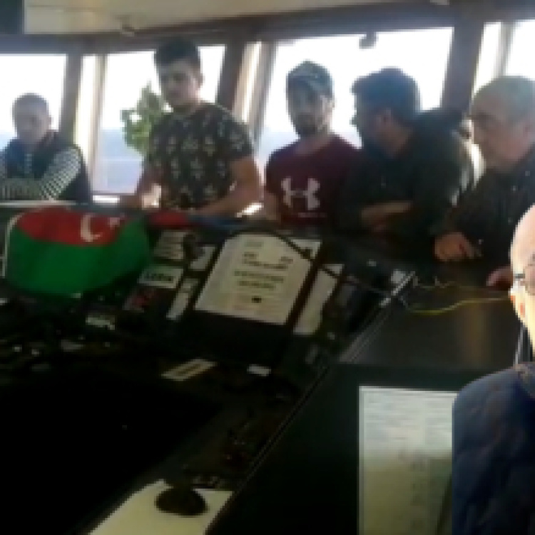 LERIK Gemisi'nin Yalaka Kaptanı Denizcilere İftira Atıyor !