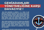 Gemiadamı Yönetmeliğine Karşı Davacıyız!