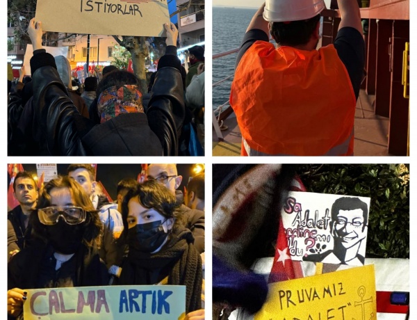 Deniz İşçileri Direnişteydi