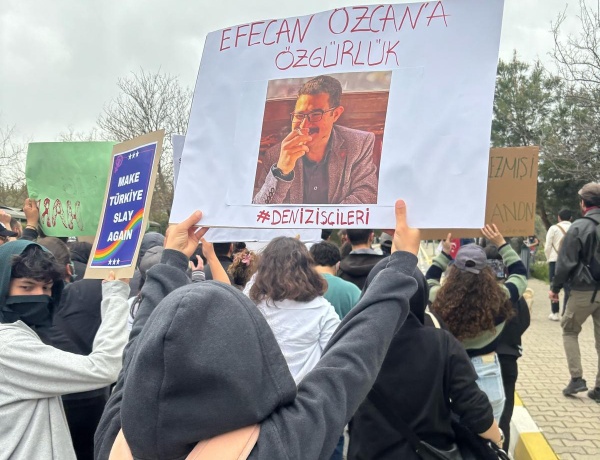 Efe Kaptan İçin Denizcilerden Eylemler