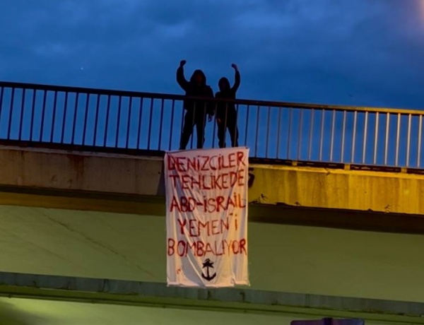 Basına ve Kamuoyuna: DENİZCİLER TEHLİKEDE