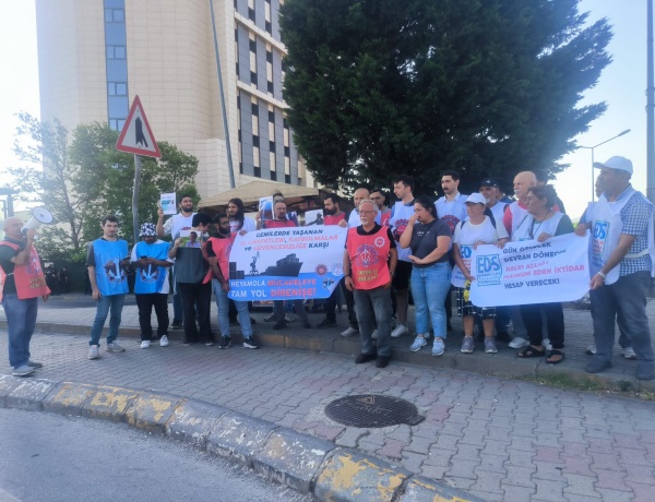 Denizciler Günü Basın Açıklaması