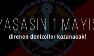YAŞASIN 1 MAYIS!