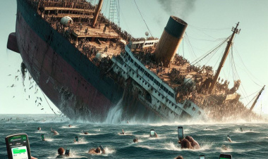 Görünmeyen Emek, Dalgaların, Düzenin Pek de Bilinmeyen Yeri: “Mavi Çöl”