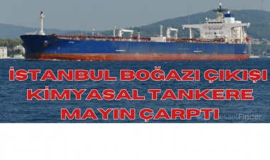 Karadeniz'de Tehlike: Kimyasal Tankere Mayın Çarptı