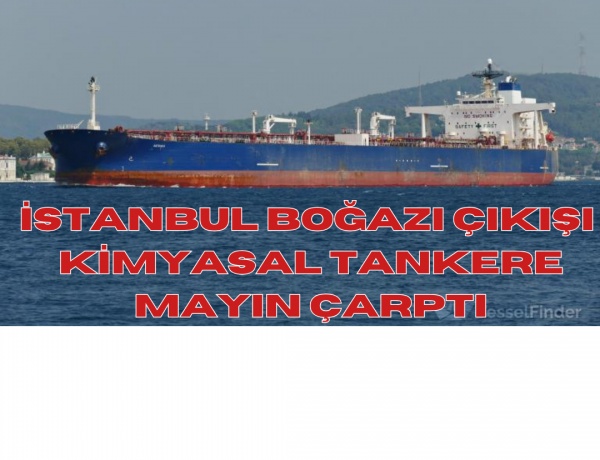 Karadeniz'de Tehlike: Kimyasal Tankere Mayın Çarptı