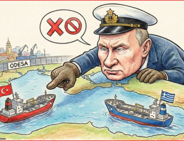 Putin, Ukrayna limanlarına ve oraya giren gemilere yönelik saldırıların genişletileceğini duyurdu