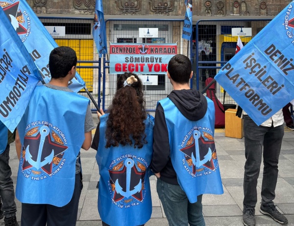 Açık Denizde de Hak Aranır: 1 MAYIS