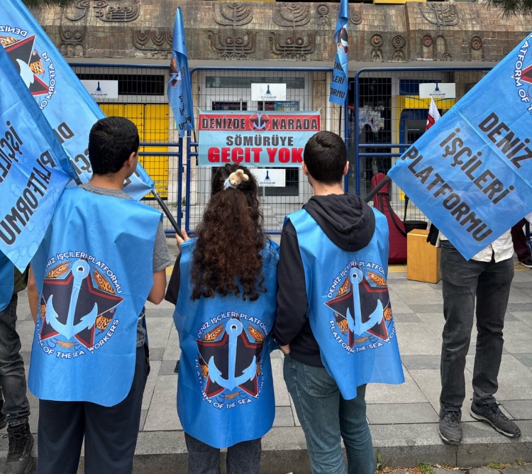 Açık Denizde de Hak Aranır: 1 MAYIS